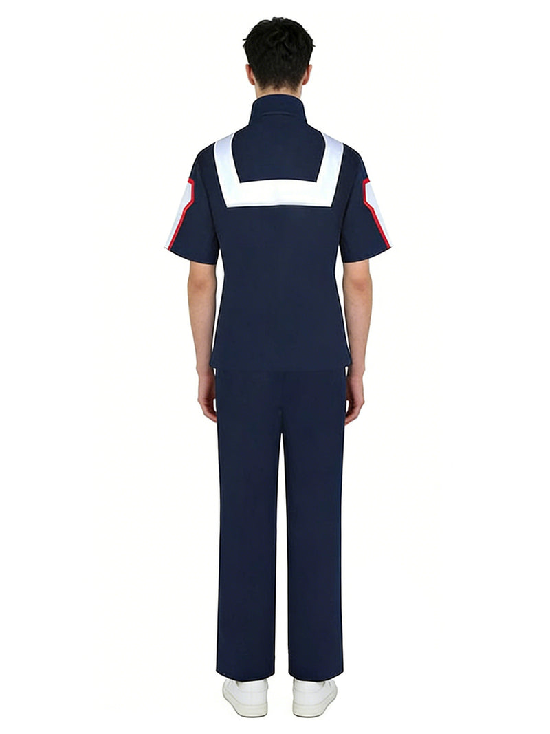 Unisex My Hero Academia Gym Suit for Adults and Kids U.A. High School Training Uniform