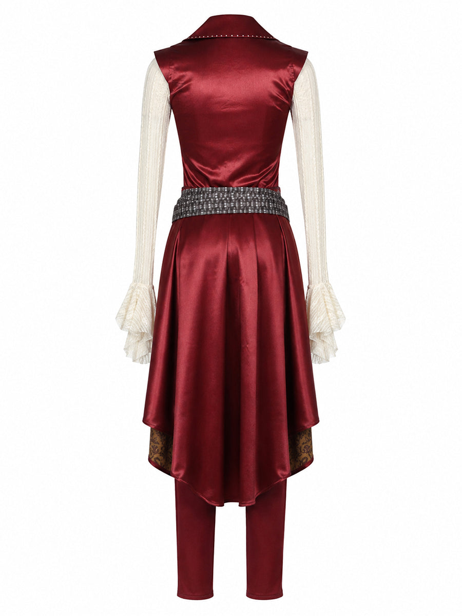 Descendants 5 Hazel Hook Costume Descendants Wicked Wonderland Pirate Cosplay Outfit