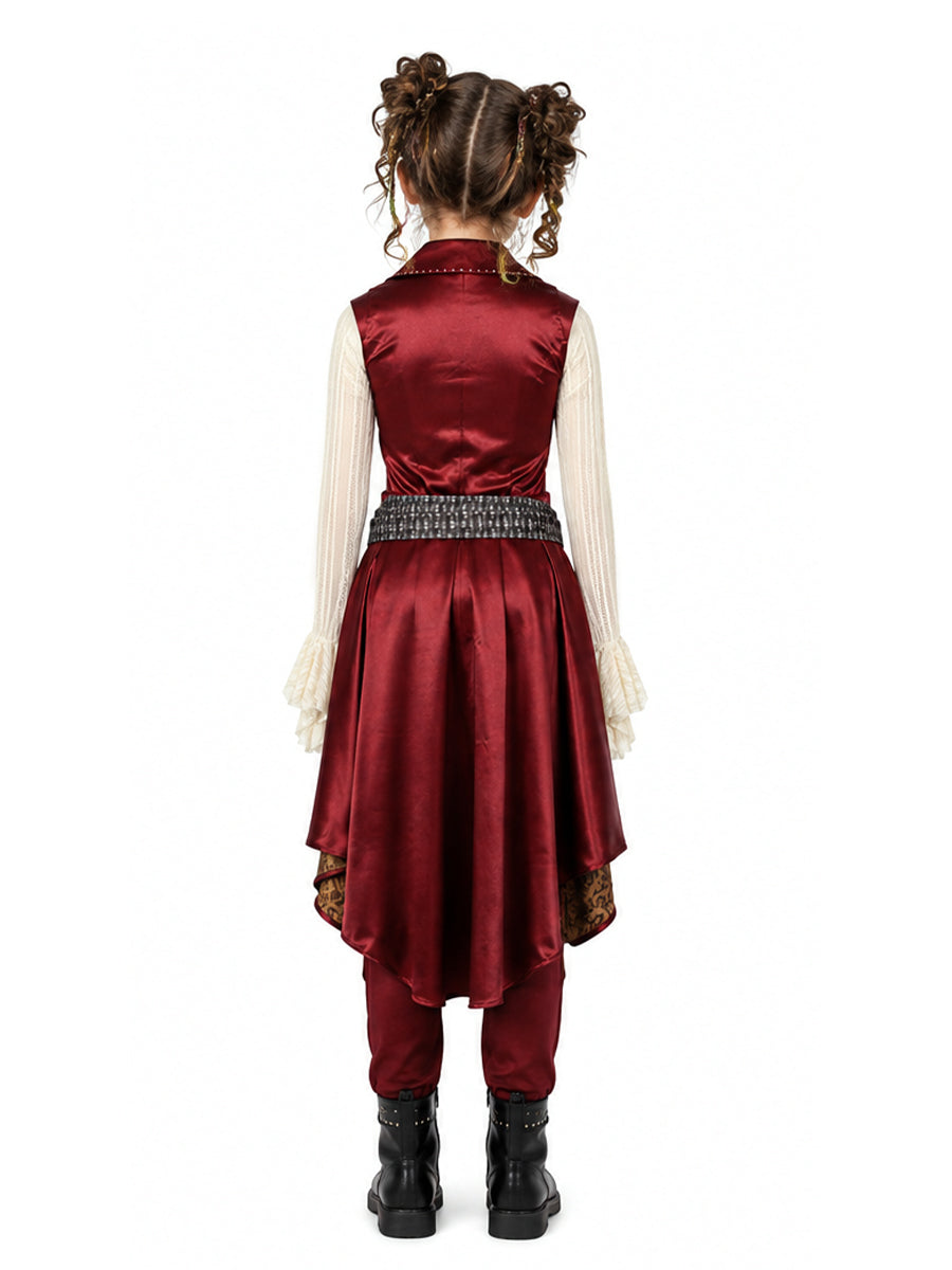 Descendants 5 Hazel Hook Costume Descendants Wicked Wonderland Pirate Cosplay Outfit