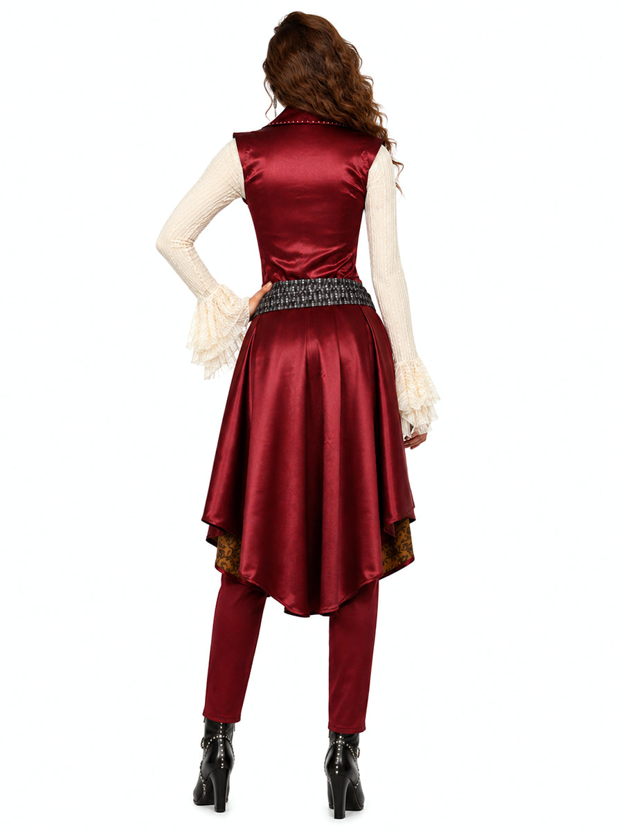 Descendants 5 Hazel Hook Costume Descendants Wicked Wonderland Pirate Cosplay Outfit