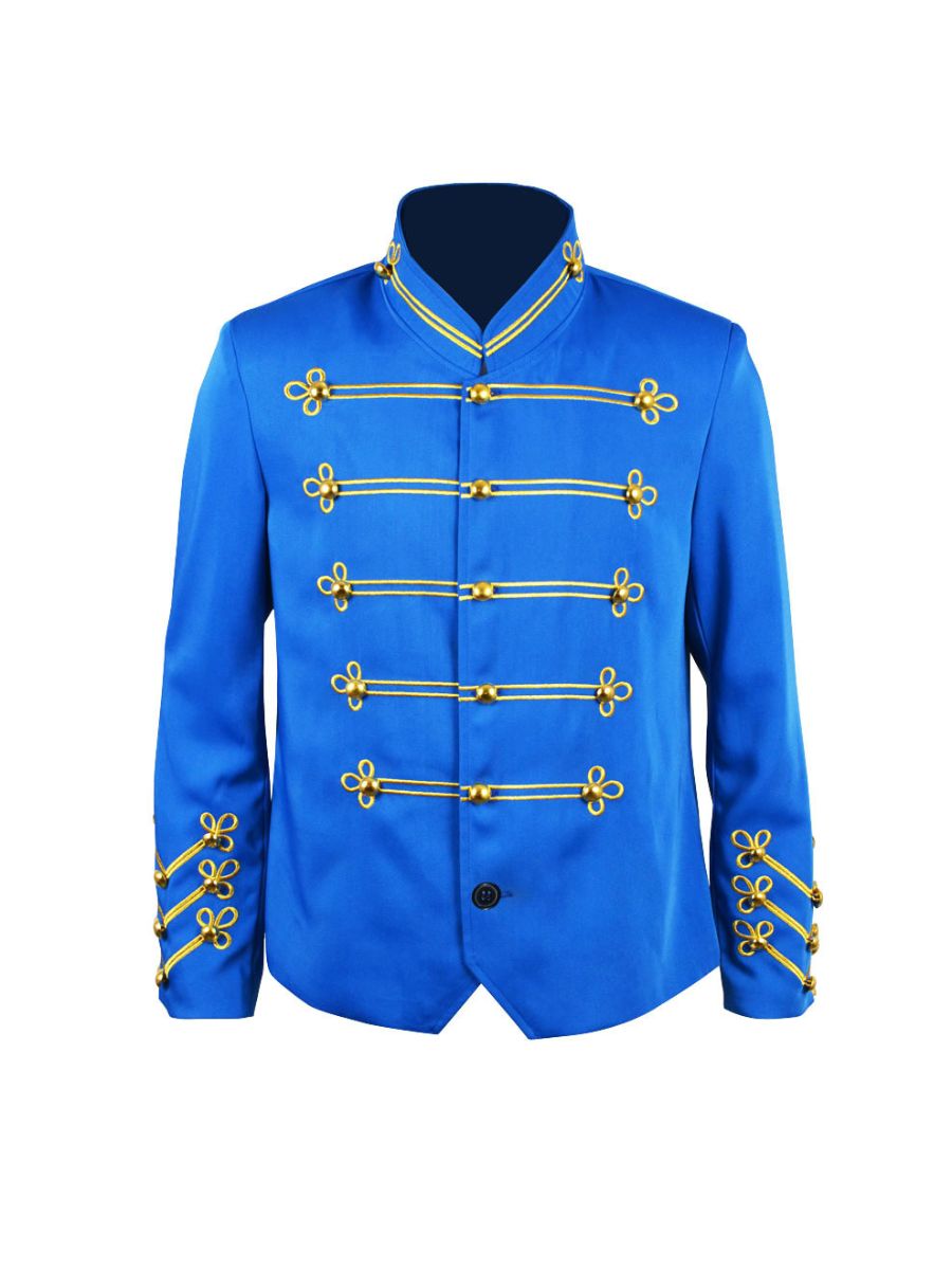 Michael Jackson Style Military Jacket 90s Pop King MJ Performance Costume