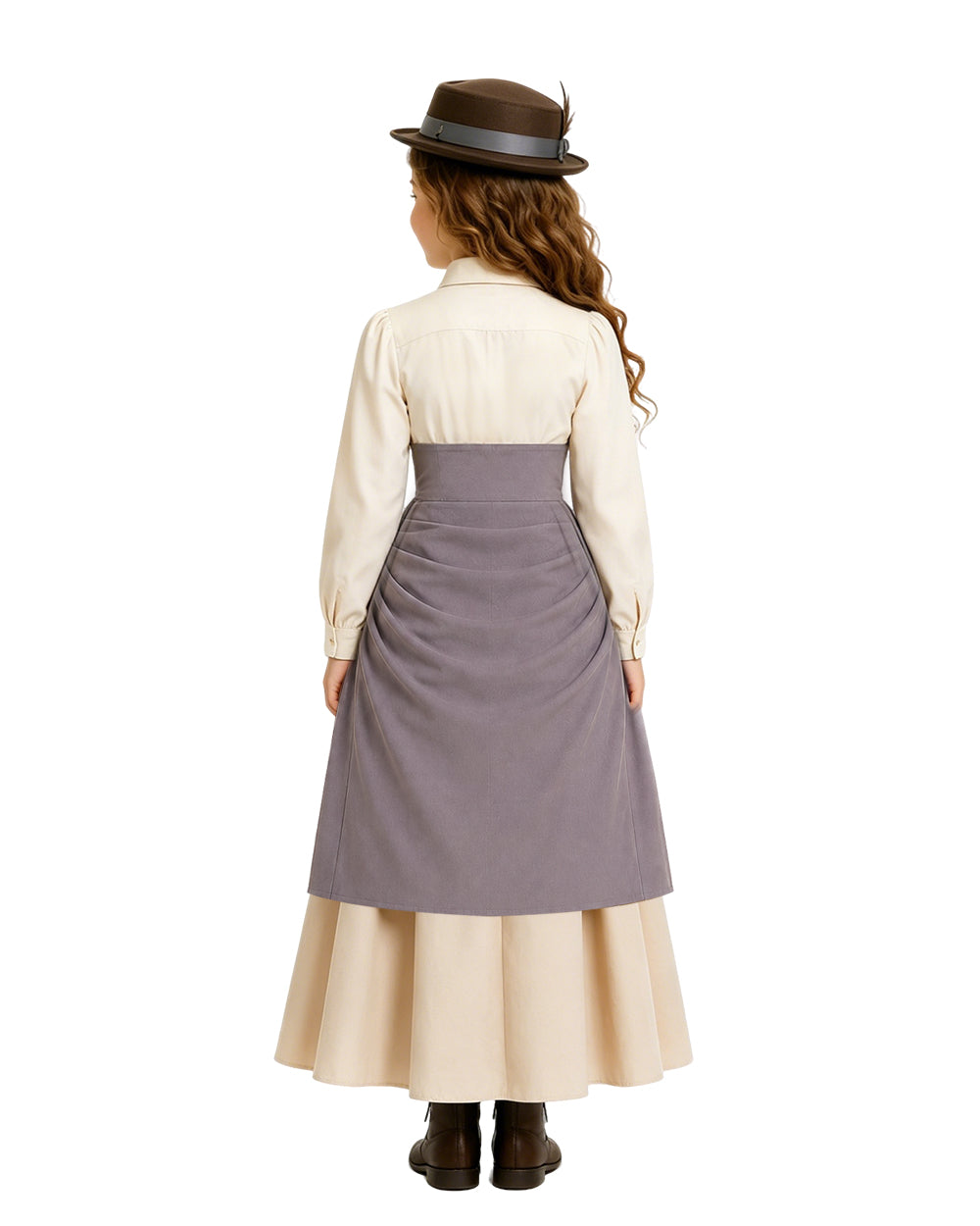 I Am Frankelda Costume Francisca Imelda Cosplay Outfit Vintage Steampunk Costume Set 