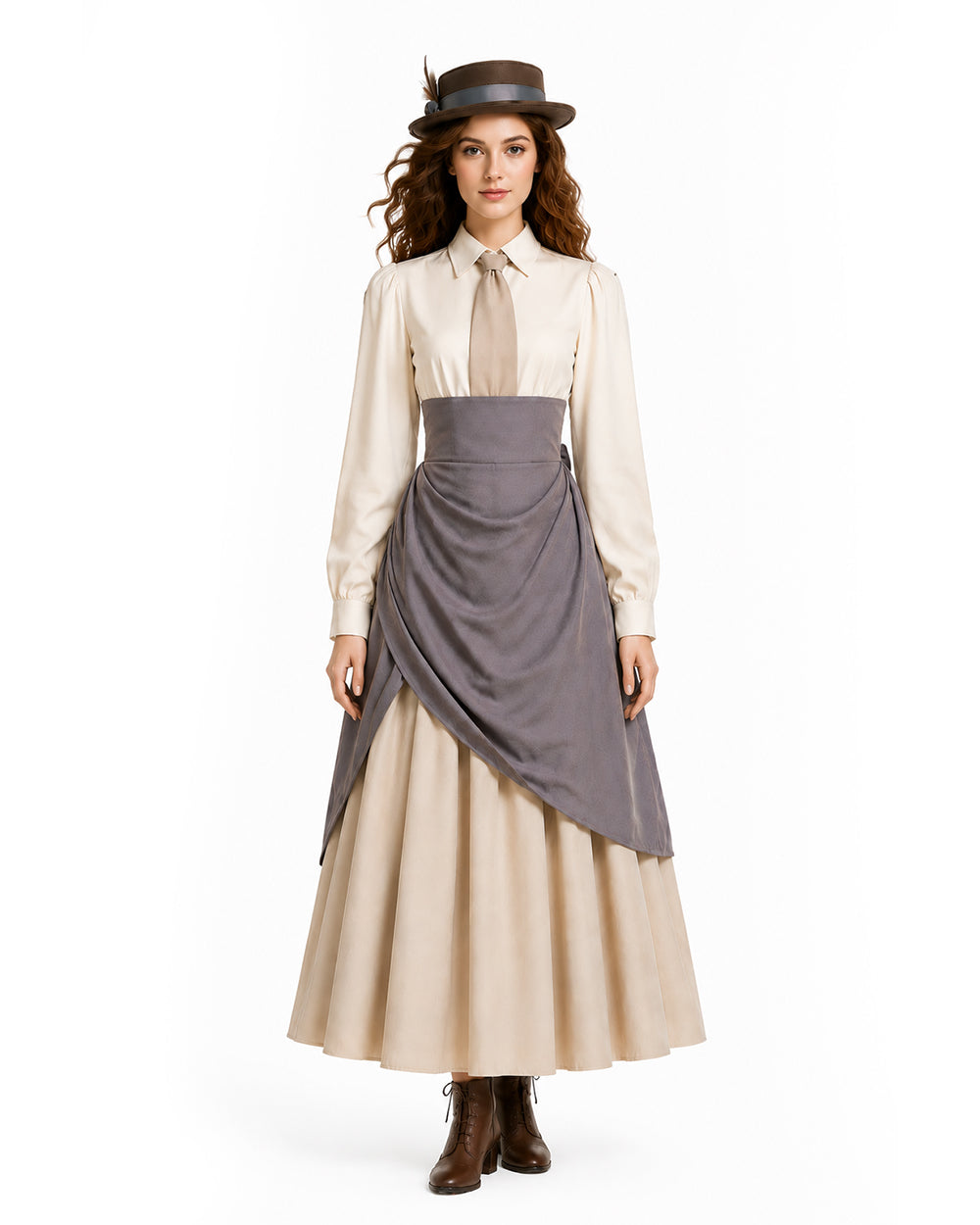 I Am Frankelda Costume Francisca Imelda Cosplay Outfit Vintage Steampunk Costume Set 