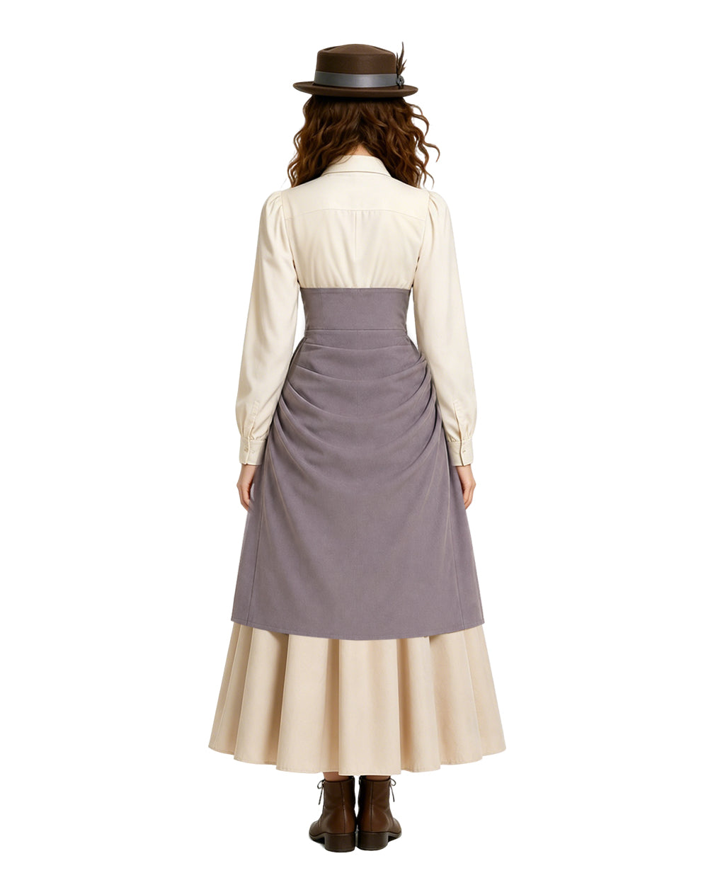I Am Frankelda Costume Francisca Imelda Cosplay Outfit Vintage Steampunk Costume Set 