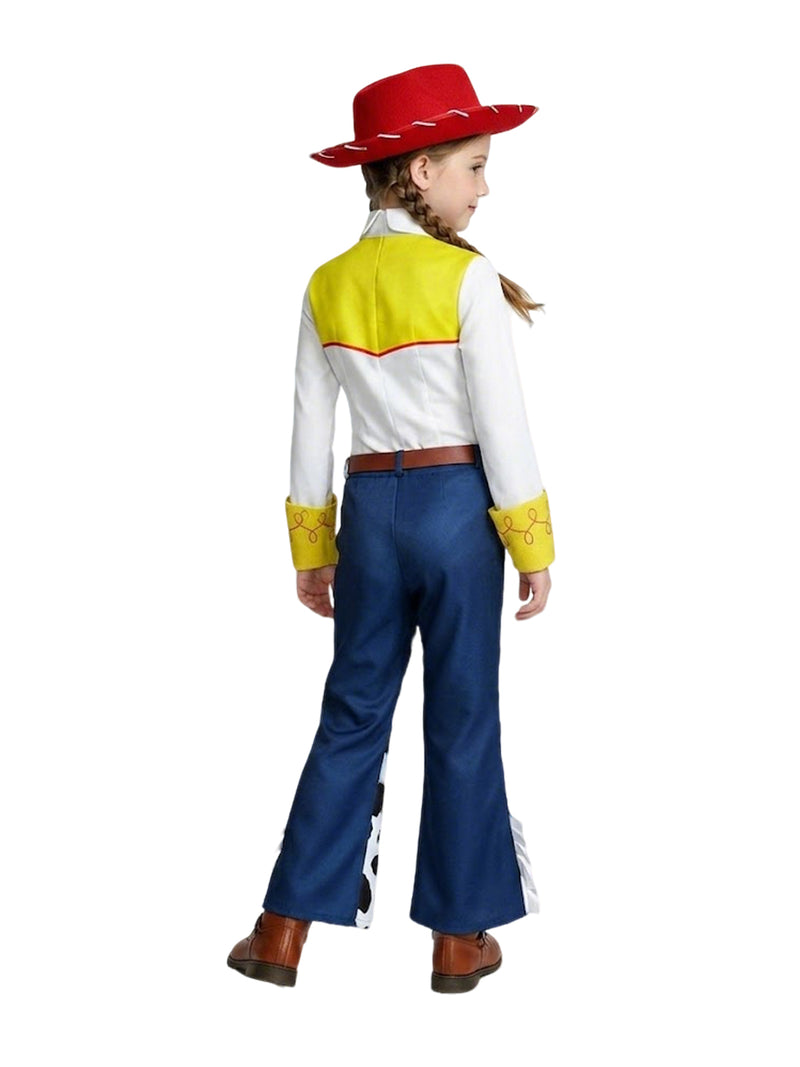 Toy Story 5 Jessie Costume Animated Western Cowgirl Cosplay Costume