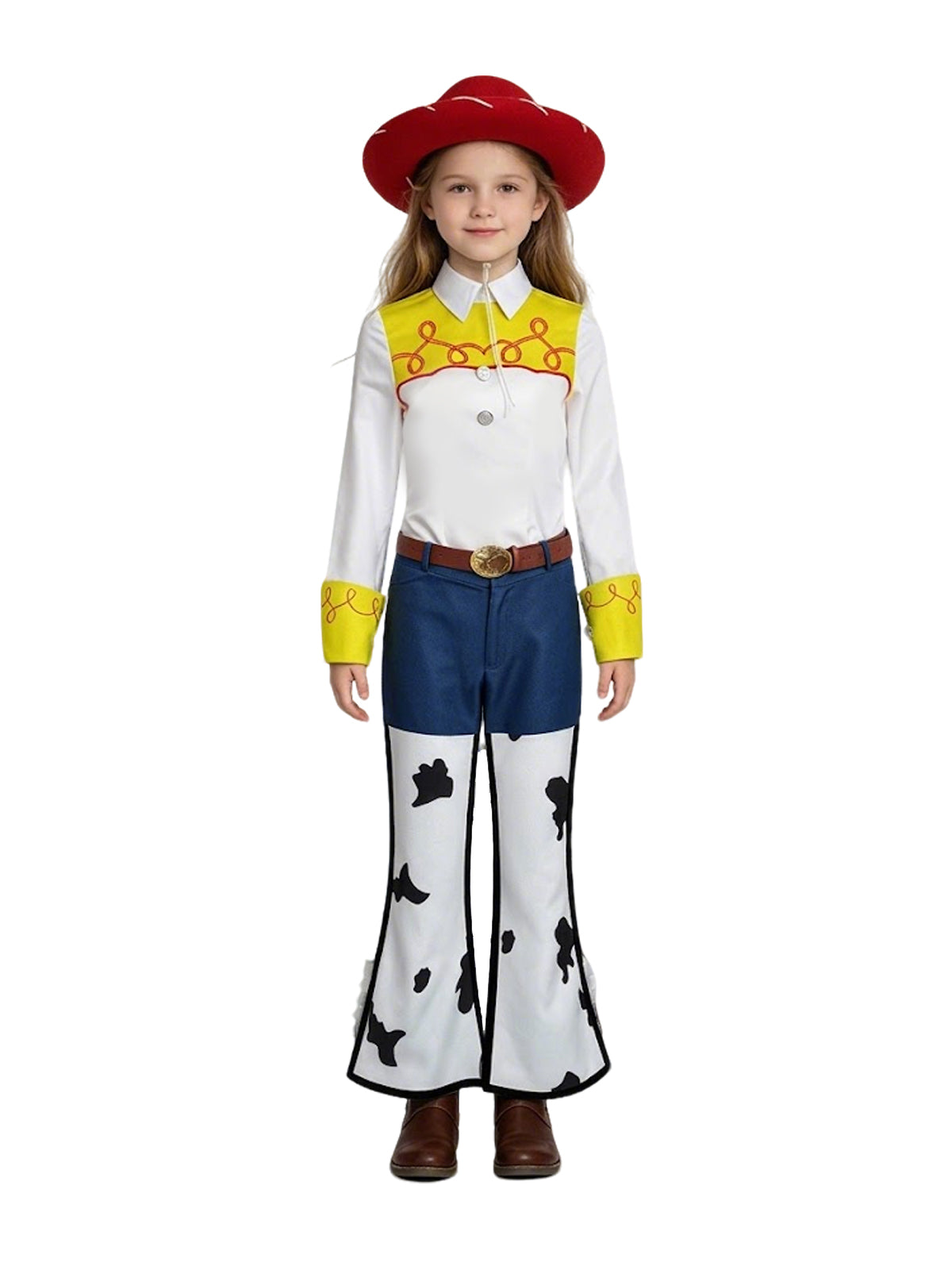 Toy Story 5 Jessie Costume Animated Western Cowgirl Cosplay Costume