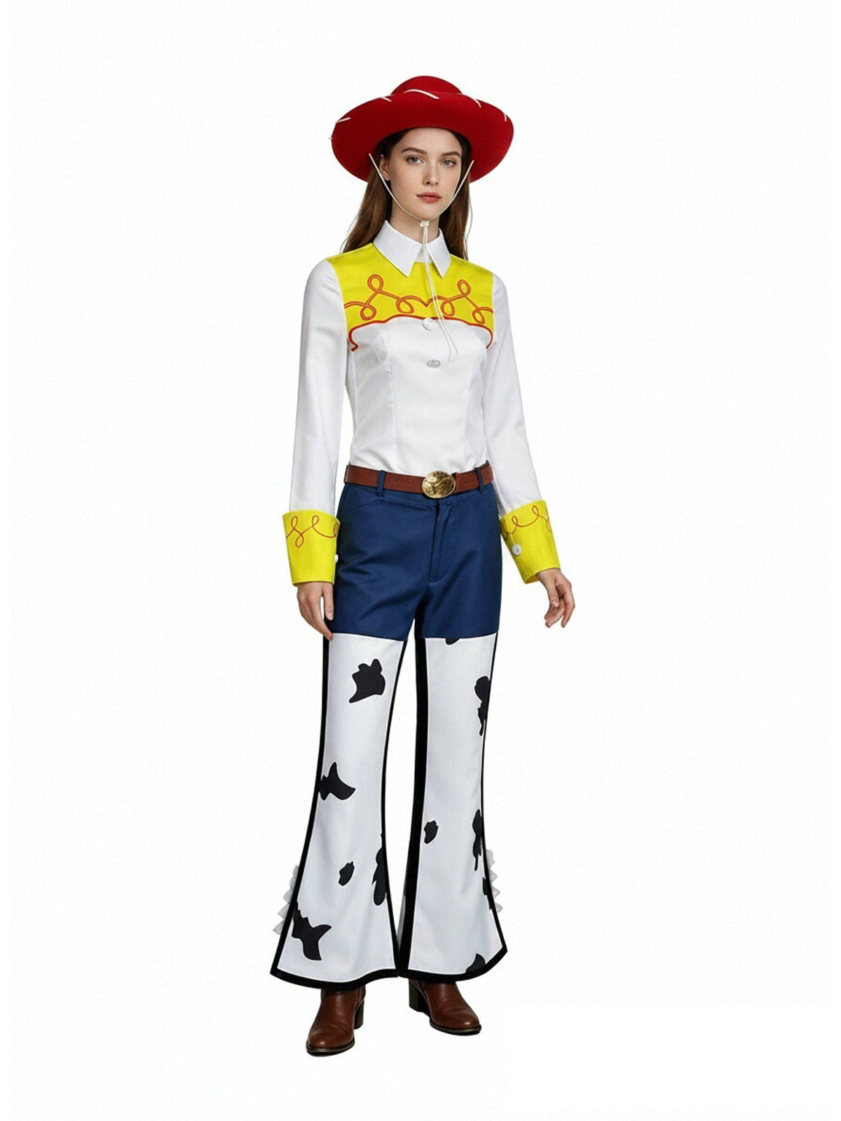 Toy Story 5 Jessie Costume Animated Western Cowgirl Cosplay Costume