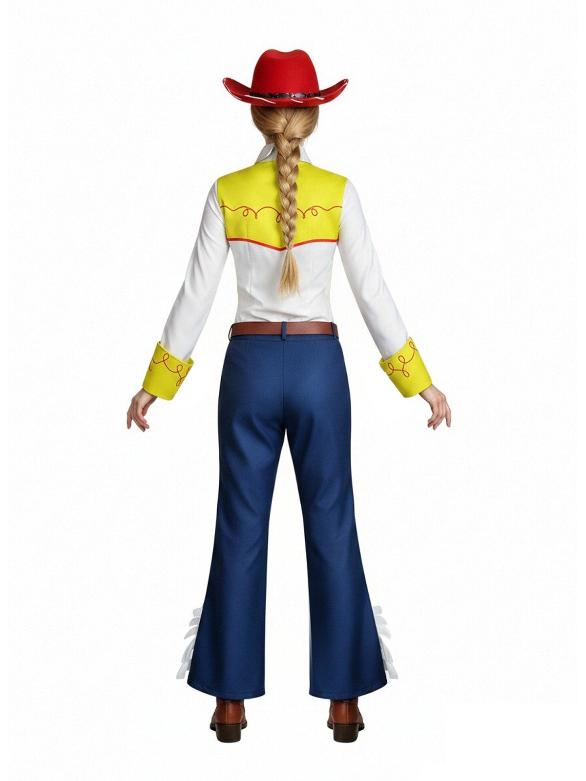 Toy Story 5 Jessie Costume Animated Western Cowgirl Cosplay Costume