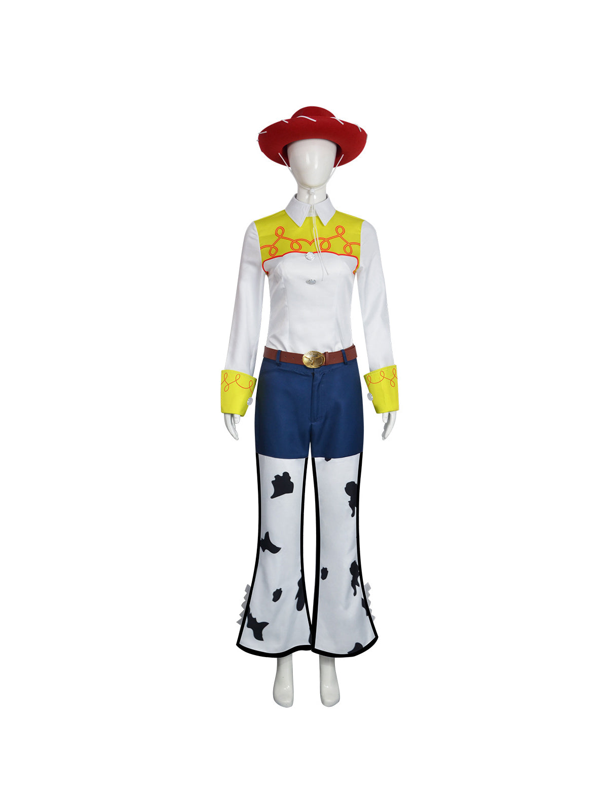 Toy Story 5 Jessie Costume Animated Western Cowgirl Cosplay Costume