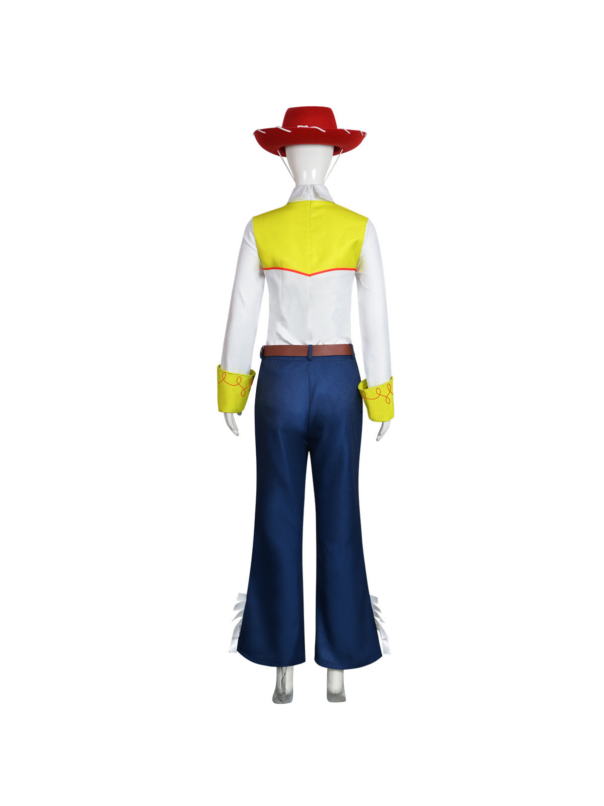 Toy Story 5 Jessie Costume Animated Western Cowgirl Cosplay Costume