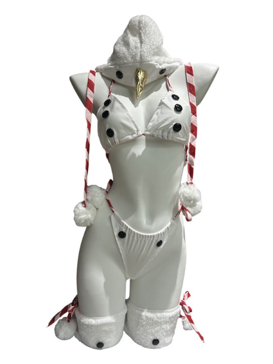 Playful Snowman Cosplay Lingerie Set YOMORIO Playful Snowman Cosplay Lingerie Set YOMORIO