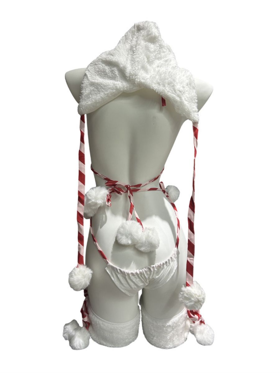 Playful Snowman Cosplay Lingerie Set YOMORIO Playful Snowman Cosplay Lingerie Set YOMORIO