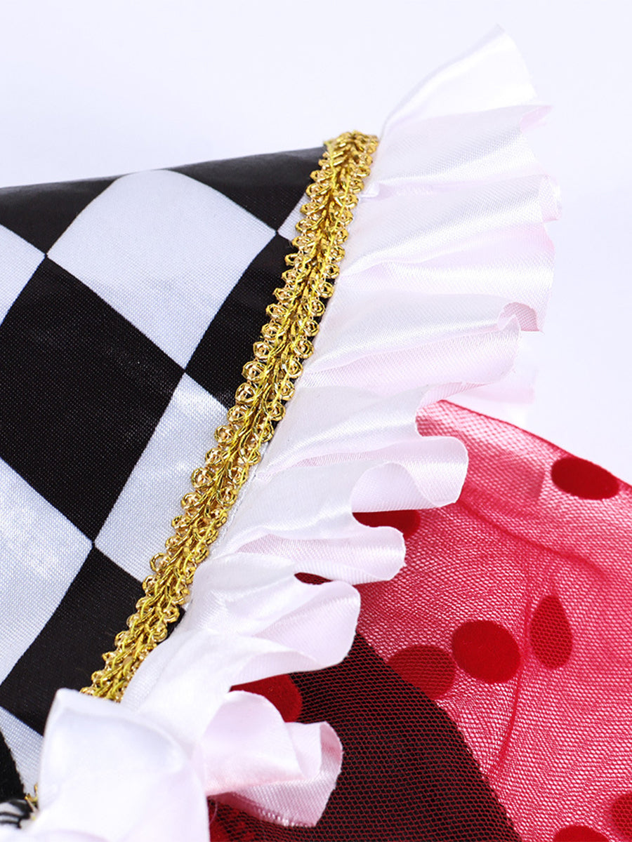Queen of Hearts Costume Descendants Wicked Wonderland Red Queen Cosplay Outfit 