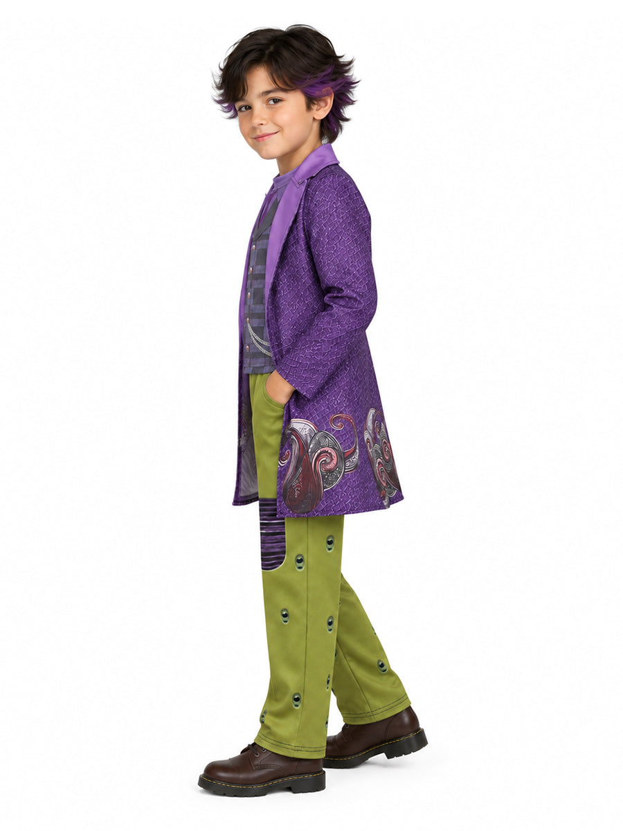 Descendants 5 Max Hatter Costume Descendants Wicked Wonderland Mad Hatter Cosplay Outfit