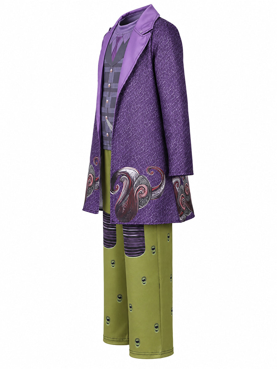 Descendants 5 Max Hatter Costume Descendants Wicked Wonderland Mad Hatter Cosplay Outfit