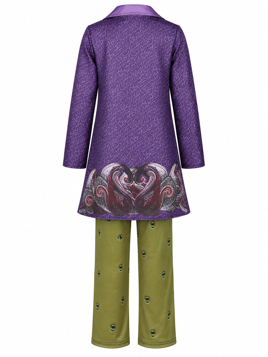 Descendants 5 Max Hatter Costume Descendants Wicked Wonderland Mad Hatter Cosplay Outfit
