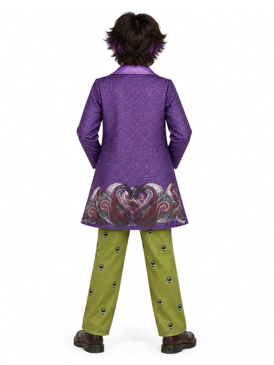 Descendants 5 Max Hatter Costume Descendants Wicked Wonderland Mad Hatter Cosplay Outfit