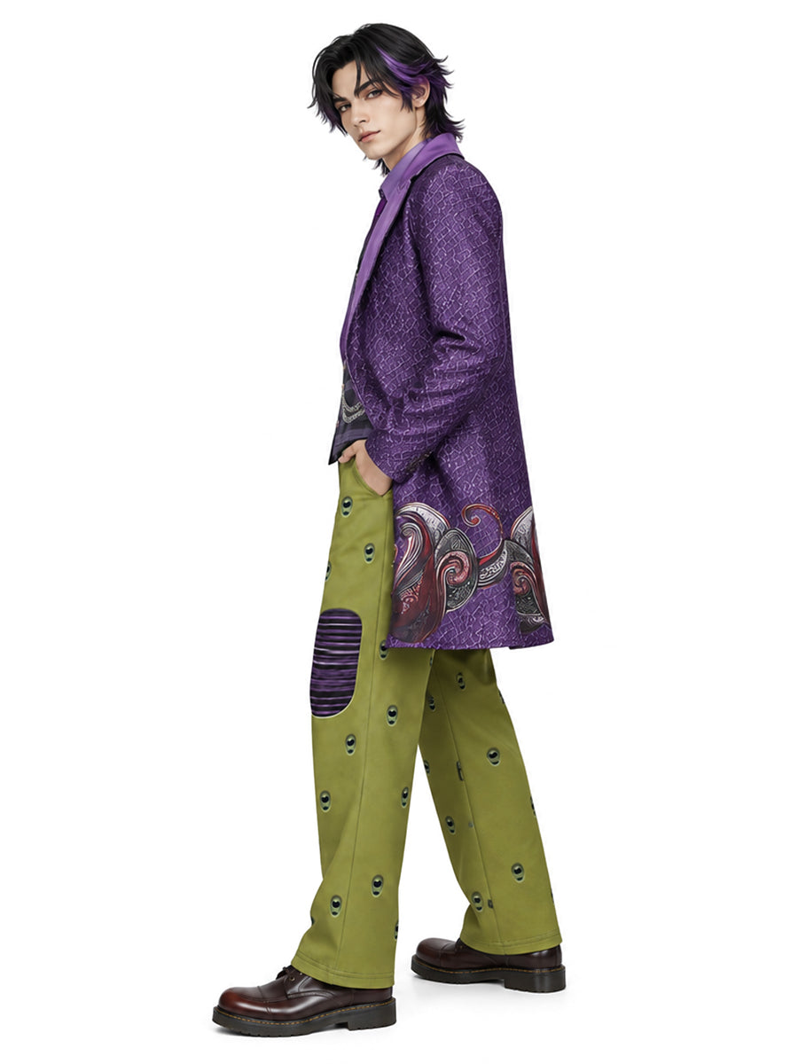 Descendants 5 Max Hatter Costume Descendants Wicked Wonderland Mad Hatter Cosplay Outfit