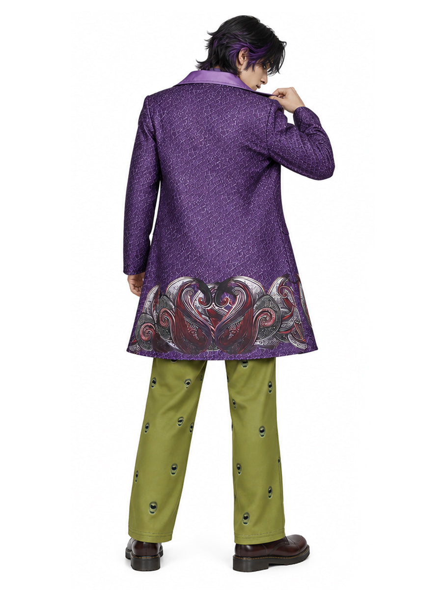 Descendants 5 Max Hatter Costume Descendants Wicked Wonderland Mad Hatter Cosplay Outfit