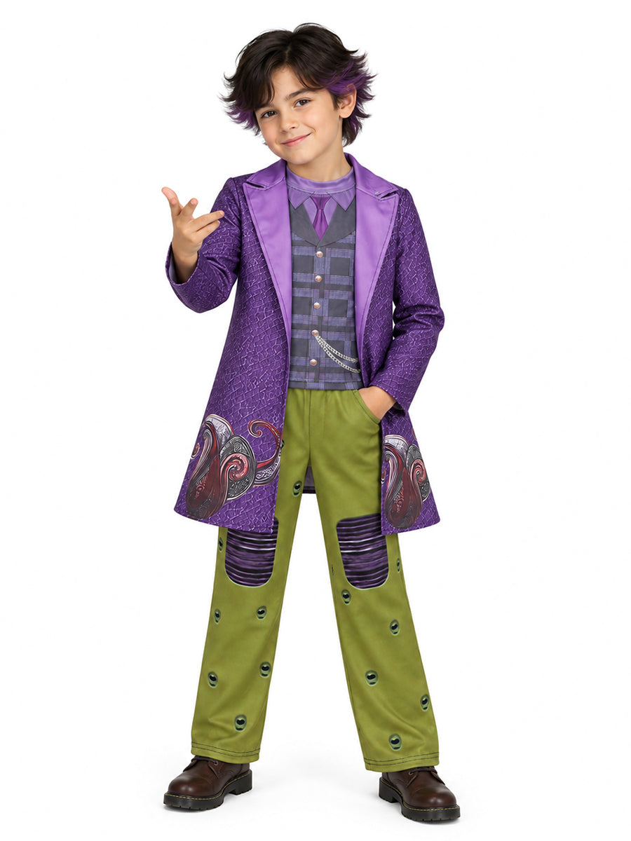 Descendants 5 Max Hatter Costume Descendants Wicked Wonderland Mad Hatter Cosplay Outfit