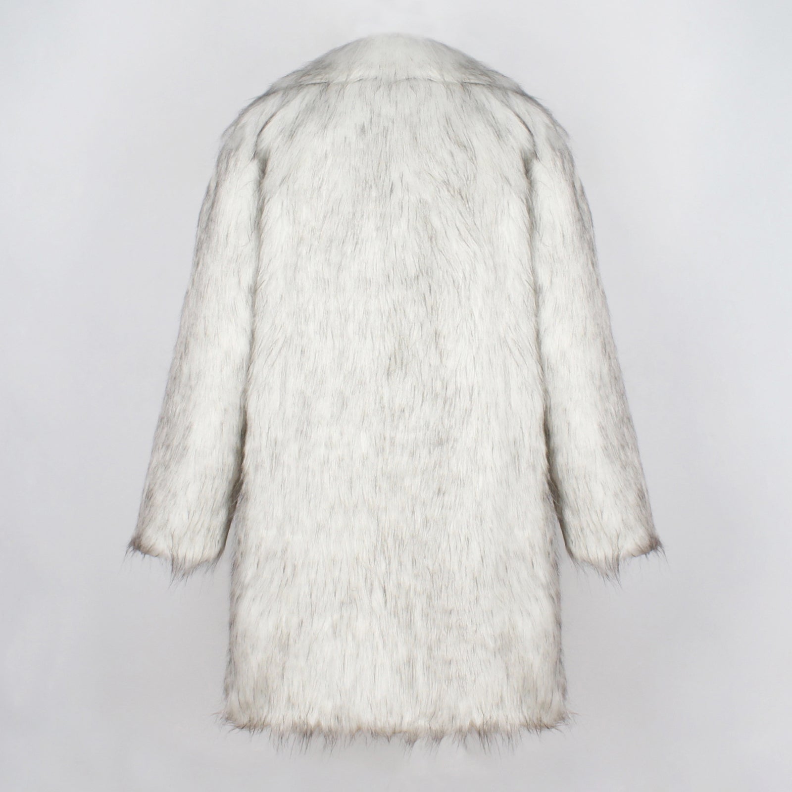 Barbiecore Ken Fur Coat Movie Ryan Gosling's White Faux Fur