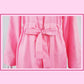 Barbiecore Pink Jumpsuit Outfits Plus Size Long Sleeve Belted Coveralls for Women
