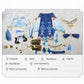 Yomorio Genshin Impact Nilou Cosplay Costume Anime Nilou Role Play Outfits