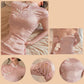 Yomorio Pink Jacquard Cheongsam Babydoll Dress Side Lace-Up Chinese Qipao Dress