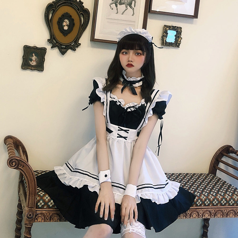 Kawaii 2025 maid costume