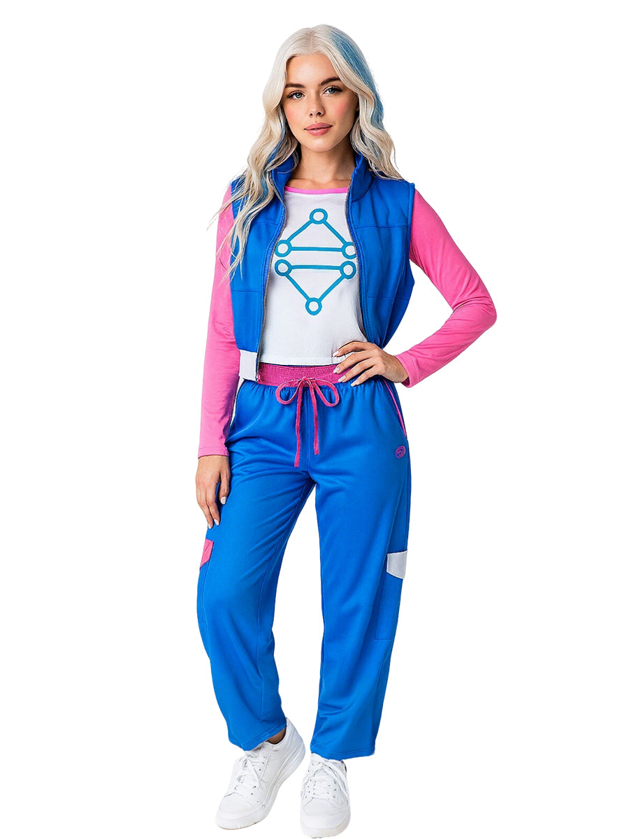 Sporty Z-Girls Cosplay Outfit