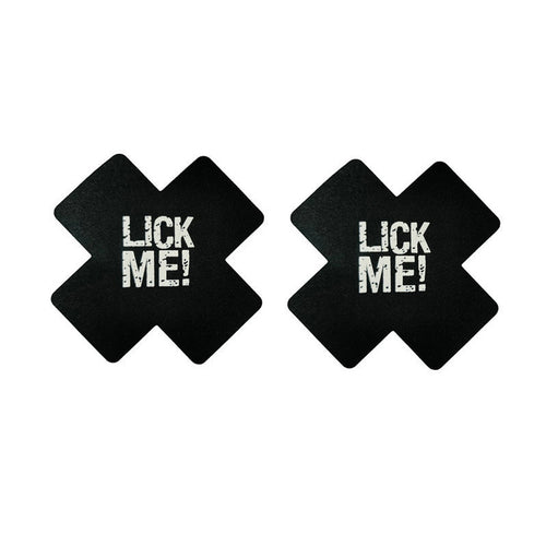 XX Black & White Camo Pasties main image 1