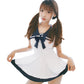 YOMORIO Women Sexy Schoolgirl Lingerie Lolita Sailor Cosplay Uniform Japanese Anime Student Dress