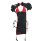 Classical Cheongsam Lingerie Dress High Split Side Straps Cosplay Outfit