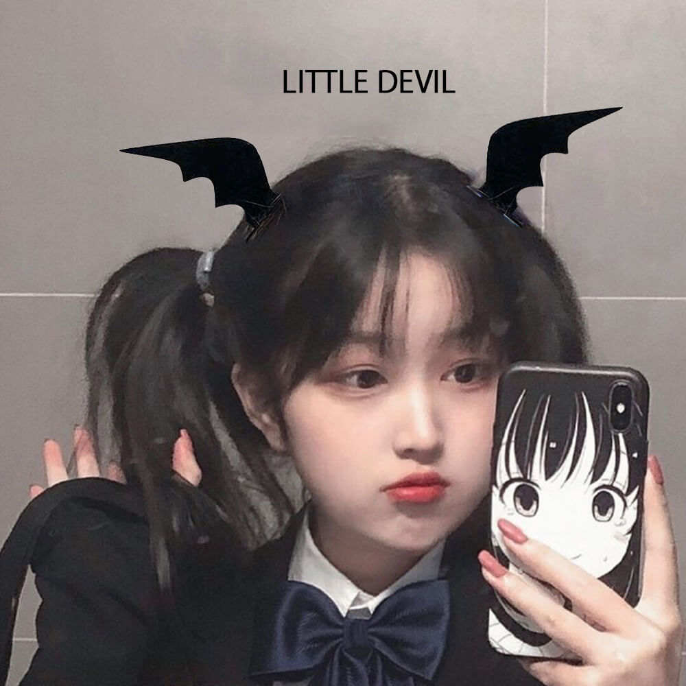 Devil Bat Wing Headband Lolita Cosplay Halloween Costume Hair Accessory