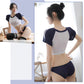 Japanese Schoolgirl Lingerie Costume Gymnastics Two Piece Set