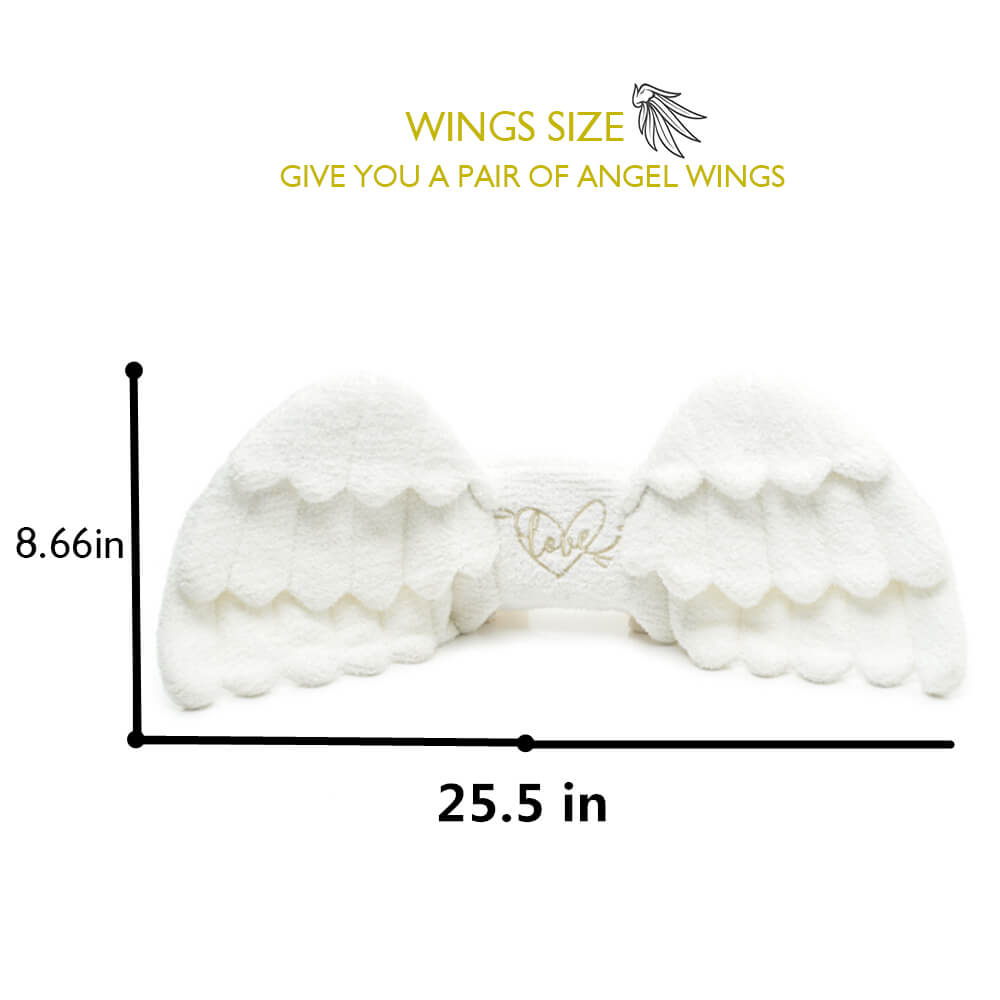Womens Cute Wings Mini Bag Lolita Angel Cosplay Costume Plush Casual Backpack