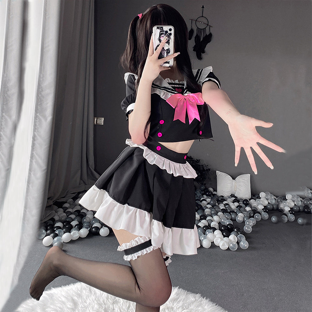 Buy Junko Enoshima Cosplay Uniform Womens Anime School Girl Outfit Set  Jacket Skirt Tie Online at desertcartINDIA