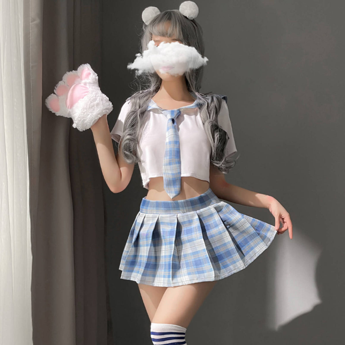 Classic School Girl Lingerie for Women Cosplay Costumes Exotic Outfit  Uniform Sexy Roleplay Student