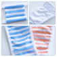 Sexy Anime Stripe Cosplay Lingerie Cute Micro Bikini Set Kawaii Bra and Panty