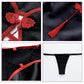 Sexy Chinese Strap Hollow Cheongsam Dress Anime Cosplay Lingerie Traditional Qipao Babydoll