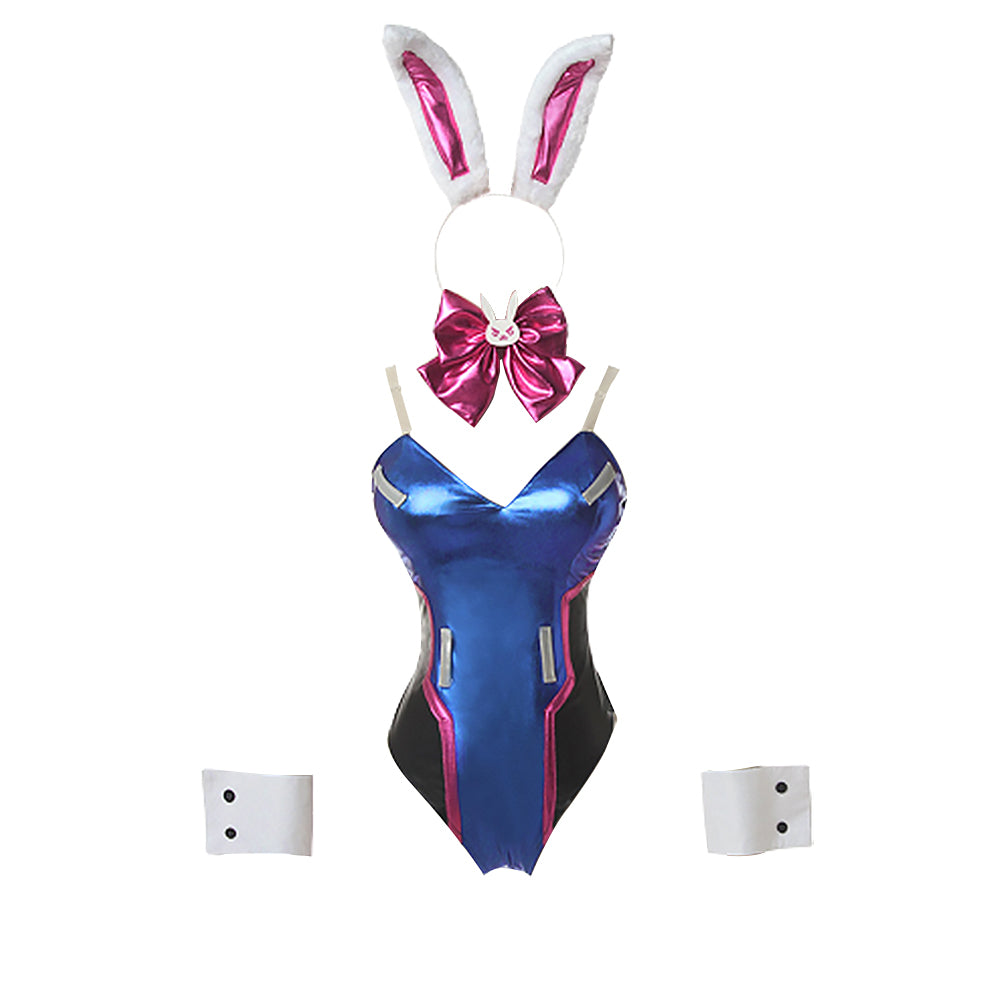 Yomorio Dva Bunny Hana Song Costume | Cosplay & Bunny Suit