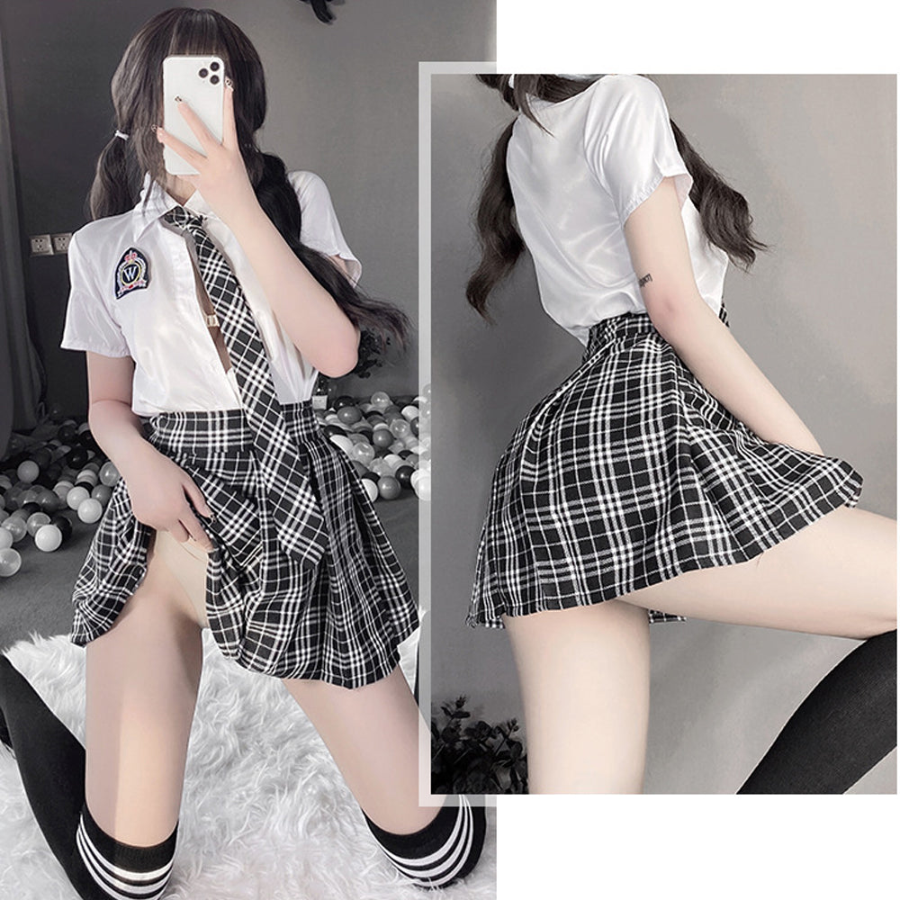 Japanese short skirt sales