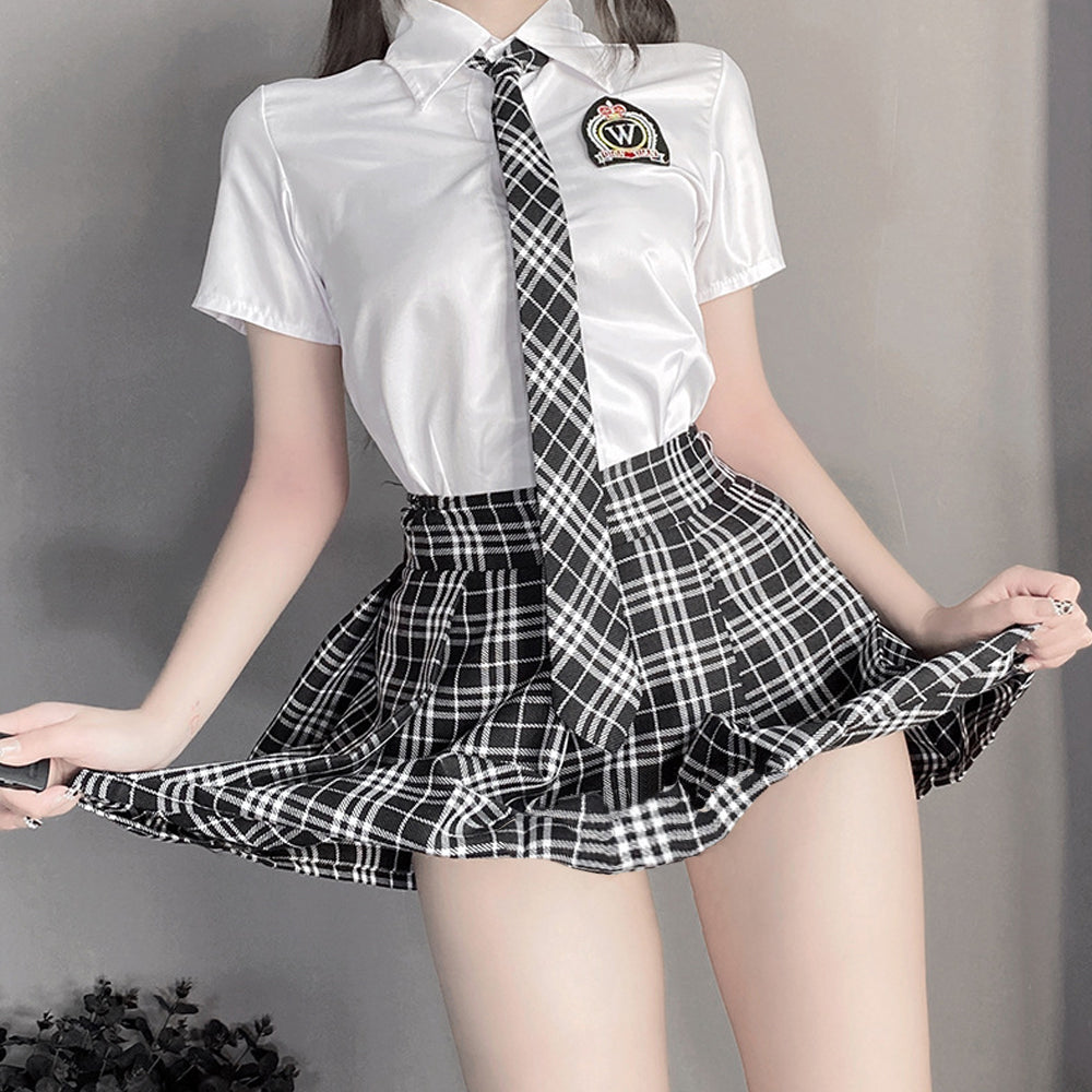 Yomorio School Girl Costume Japanese Schoolgirl Cosplay Lingerie