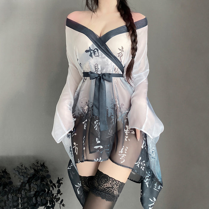 Skyros Kimono