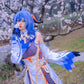 Ganyu Cosplay Dress Genshin Impact Ganyu Complete Anime Costume Set