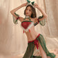 Sexy Chinese Cheongsam Lingerie Christmas Asian Hanfu Cosplay Costume