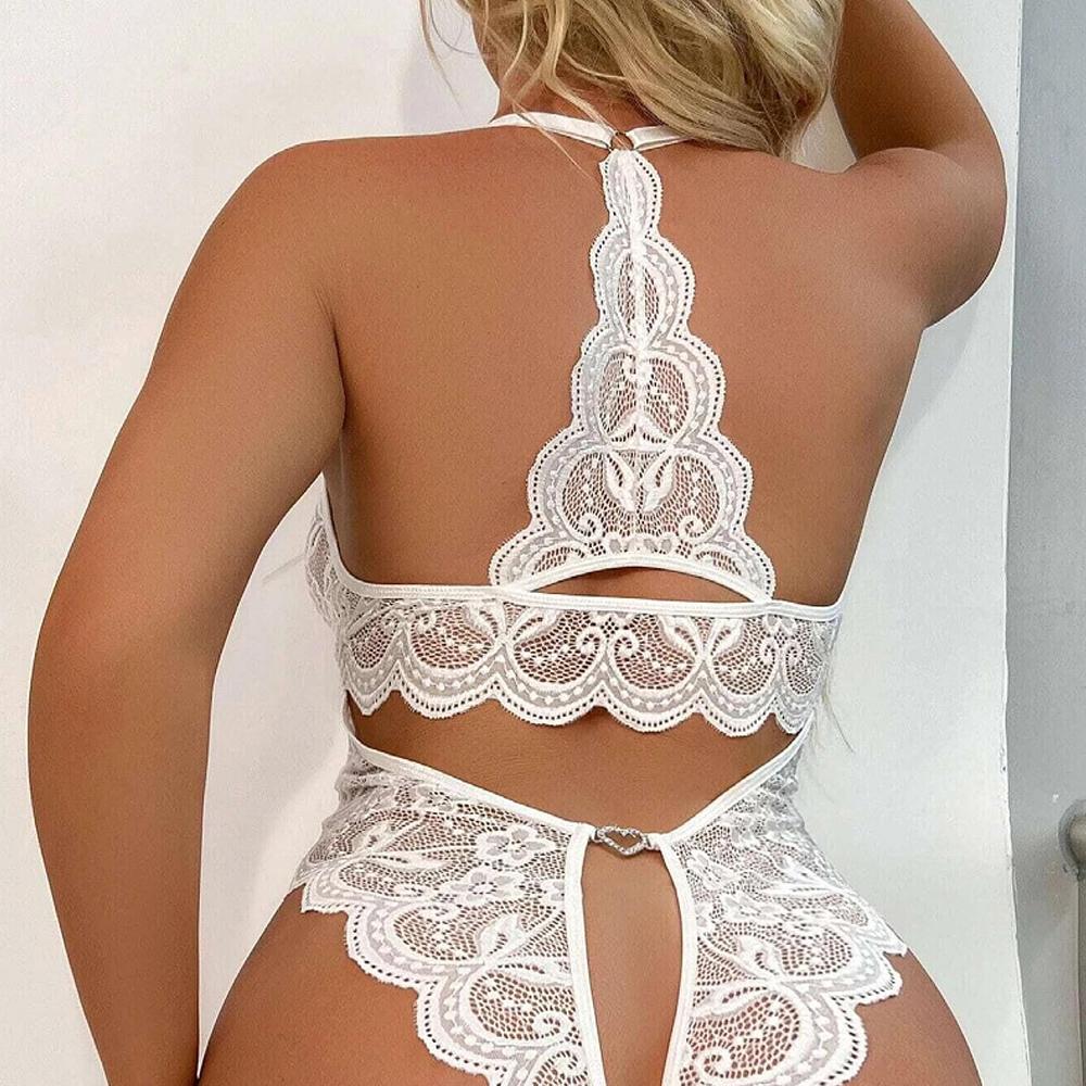 Women's Fashionable One-piece Sexy Suit Lace Sexy Underwear
