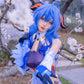 Ganyu Cosplay Dress Genshin Impact Ganyu Complete Anime Costume Set