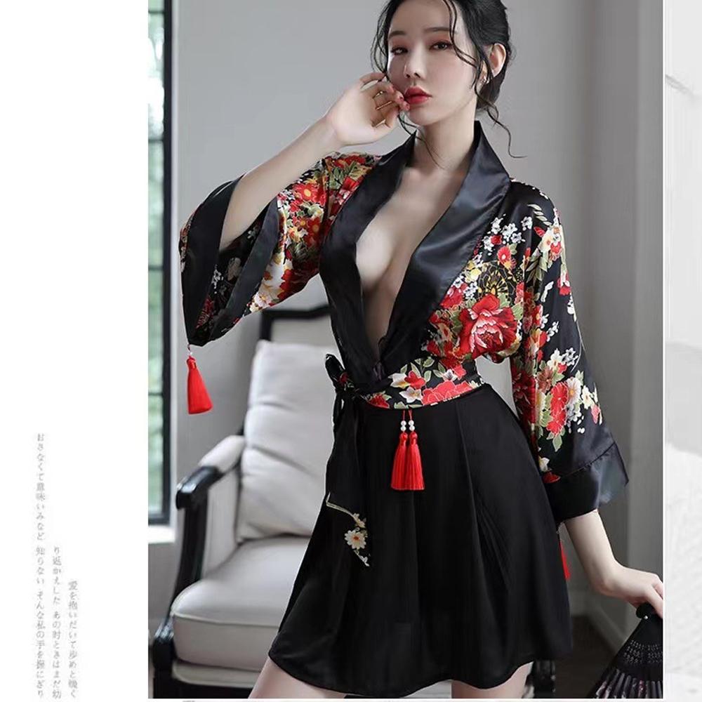 Sexy deals kimono outfit