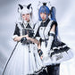 Fox Cat Ears Hair Headband Long Fur Animal Wolf Cosplay Party Headwear